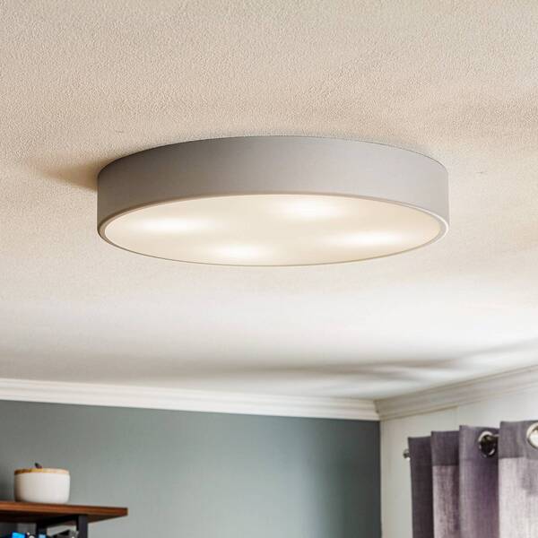  Temar Lighting Temar Lighting Cleo 500 Ceiling Lamp, ø 50 Cm, Grey 