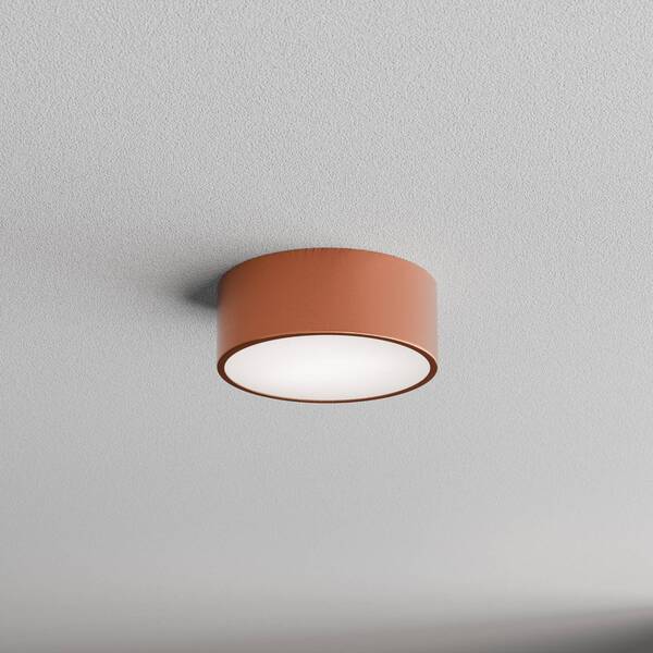  Temar Lighting Temar Lighting Cleo 200 Ceiling Lamp, Copper, Sensor, Ip54, ø 20 Cm, Metal 
