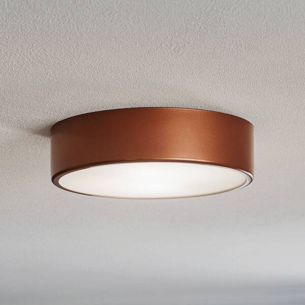  Temar Lighting Temar Lighting Cleo 300 Ceiling Lamp, Copper, Sensor, Ip20, ø 30 Cm, Metal 