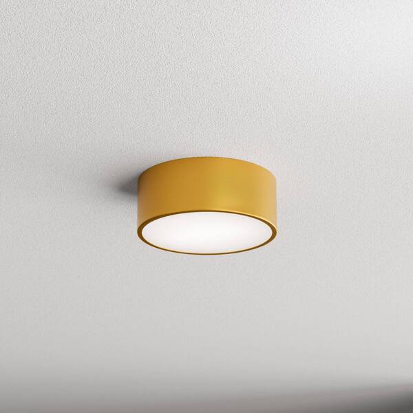  Temar Lighting Temar Lighting Cleo 200 Ceiling Lamp, Gold, Sensor, Ip54, ø 20 Cm, Metal 