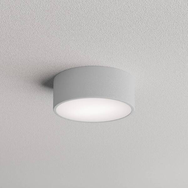  Temar Lighting Temar Lighting Cleo 200 Ceiling Lamp, Grey, Sensor, Ip20, ø 20 Cm, E27 