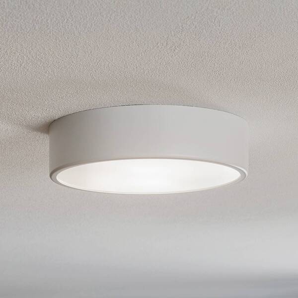  Temar Lighting Temar Lighting Cleo 300 Ceiling Lamp, White, Sensor, Ip20, ø 30 Cm, Metal 