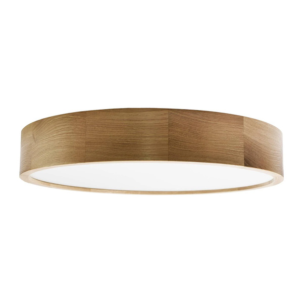  Temar Lighting Temar Lighting Cleo Ceiling Light, ø 57.5 Cm, 5-bulb, Oak Wood, E27 