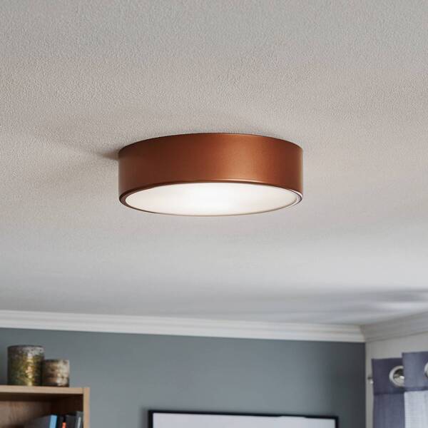  Temar Lighting Temar Lighting Cleo 300 Ceiling Light, ø 30 Cm, Copper 