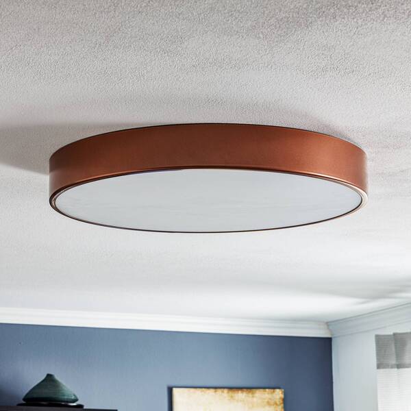  Temar Lighting Temar Lighting Cleo 600 Ceiling Light, ø 60 Cm, Copper 