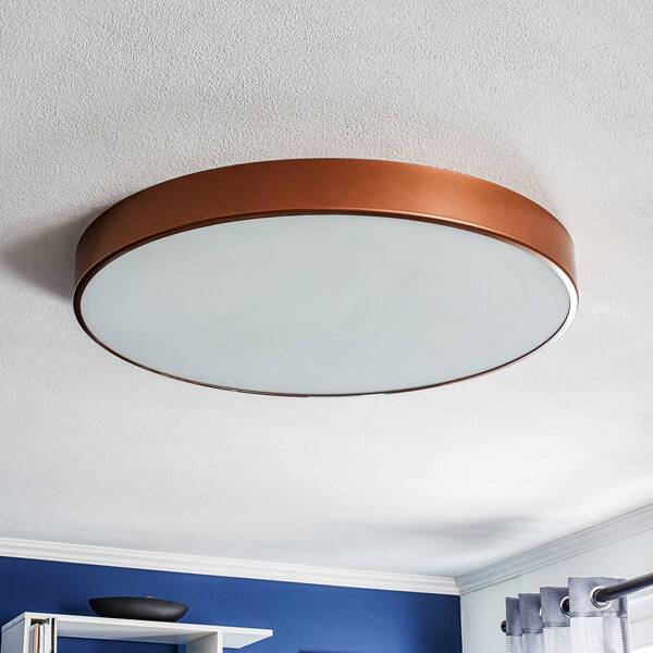  Temar Lighting Temar Lighting Cleo 800 Ceiling Light, ø 78 Cm, Copper 