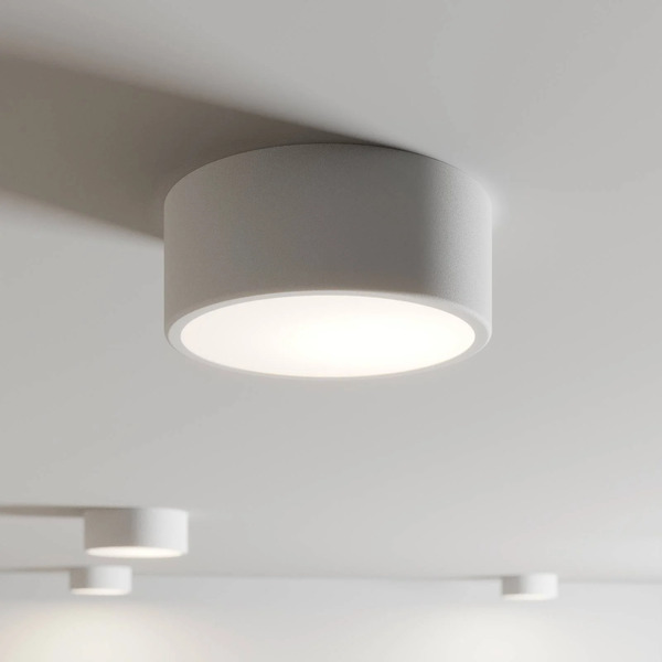  Temar Lighting Temar Lighting Cleo Ceiling Light, ø 20 Cm, Ip20, White, Metal, E27 