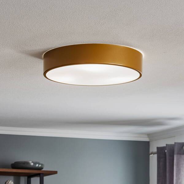  Temar Lighting Temar Lighting Cleo 400 Ceiling Light, Ip54, ø 40 Cm Gold 
