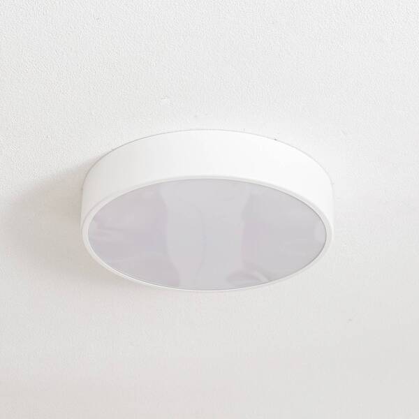  Temar Lighting Temar Lighting Cleo 400 Ceiling Light, Ip54, ø 40 Cm, White 