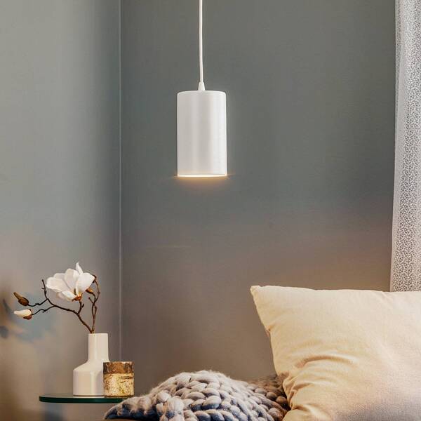  Temar Lighting Temar Lighting Zw Tube 170 Pendant Light, 1-bulb, White 