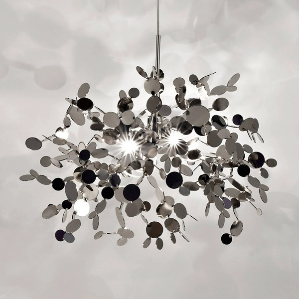  Terzani Terzani Argent - Floating Pendant Light 40 Cm 