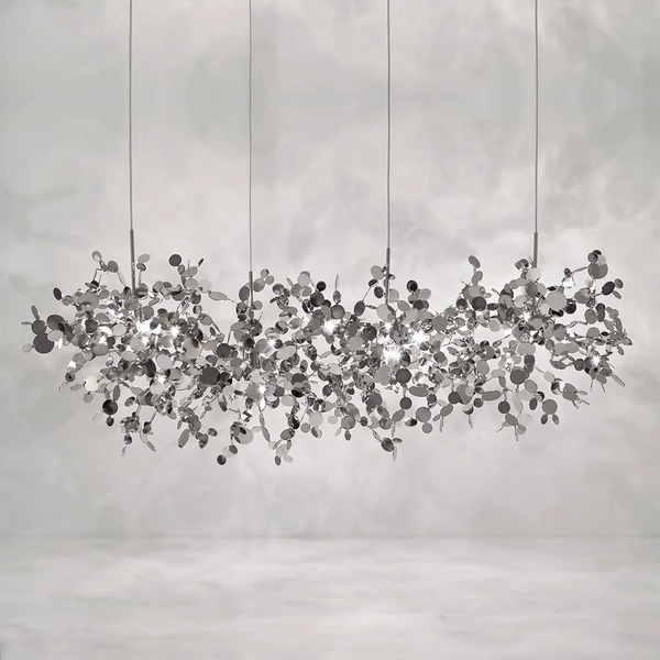  Terzani Terzani Argent - Floating Pendant Light 125 Cm 