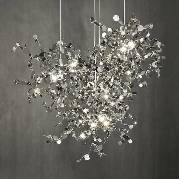  Terzani Terzani Argent Incomparable Pendant Light 76 Cm 