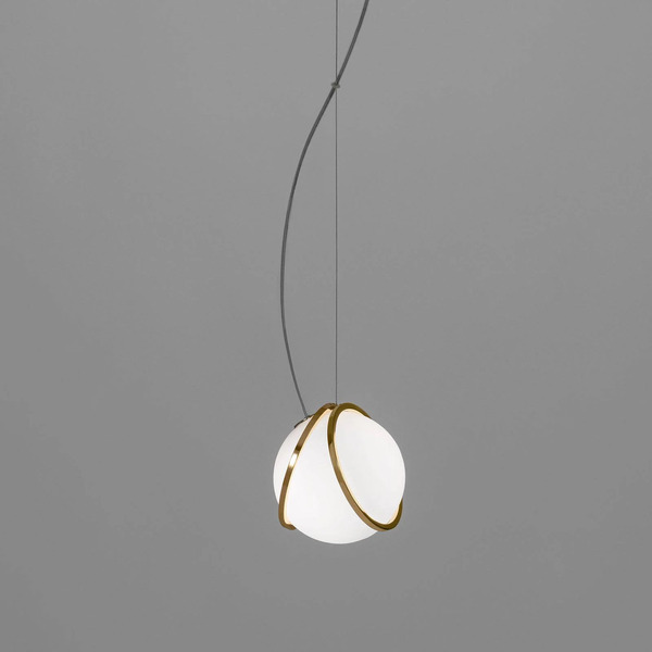  Terzani Terzani Pug Pendant Light 1-bulb Satinised 