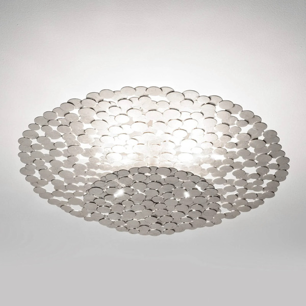 Terzani Terzani Tresor Designer Ceiling Light 60cm Silver 
