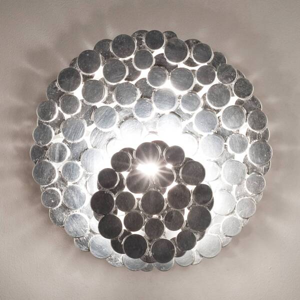  Terzani Terzani Tresor Designer Wall Light Silver 