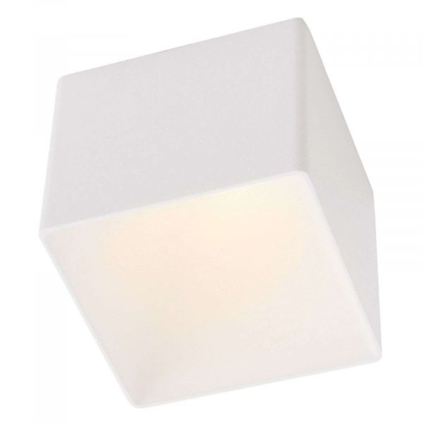  The Light Group The Light Group Gf Design Blocky Recessed Lamp Ip54 White 2,700 K 