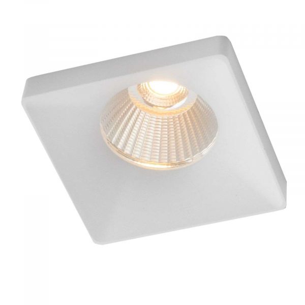  The Light Group The Light Group Gf Design Squary Recessed Lamp Ip54 White 2,700 K 
