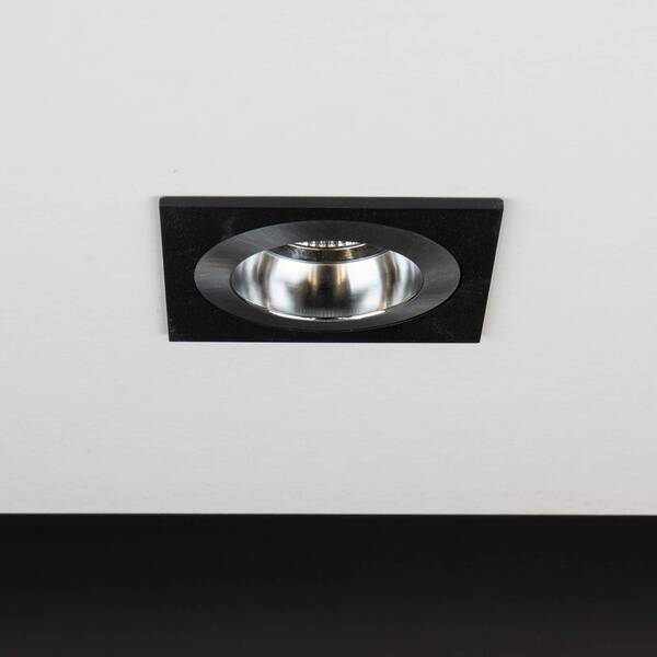  The Light Group The Light Group Slc Frame, Black For Recessed Spotlight Slc One 360 + Soft 