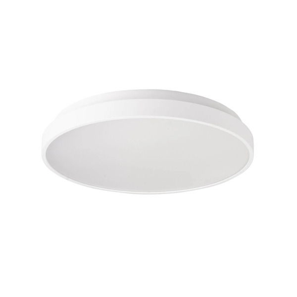 The Light Group The Light Group Slc Led Ceiling Lamp Alpha, White, ø 40 Cm Dip Cct Ip44 