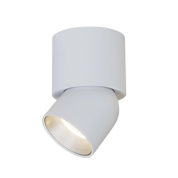  The Light Group The Light Group Slc Led Ceiling Spotlight Cup, White/silver, 927, ø 7.5 Cm, Dimmable 