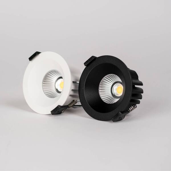  The Light Group The Light Group Slc Led Downlight Onepro Soft, Black, 4,000 K, Aluminium 