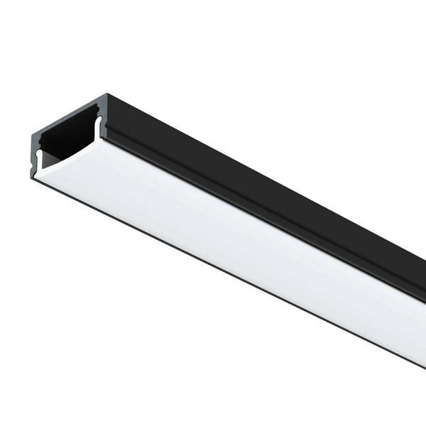  The Light Group The Light Group Slc Led Strip Profile A1, Black Length 2 M Height 8 Mm Structure 