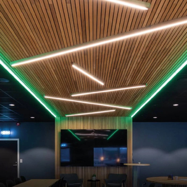  The Light Group The Light Group Slc Led Strip Rgbw 10m 144w Ip67 