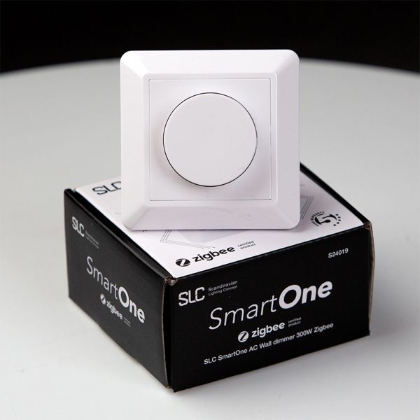  The Light Group The Light Group Slc Smartone Ac Wall Dimmer 250w Zigbee 