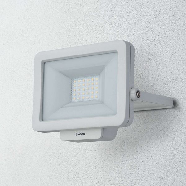  Theben Theben Theleda B20l Led Outdoor Spotlight, White 