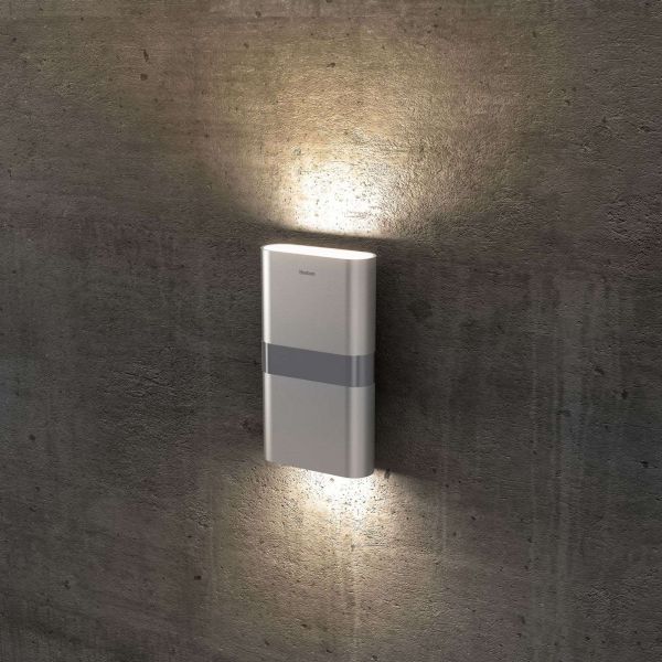  Theben Theben Theleda D Udl Al Outdoor Wall Light Up/down 