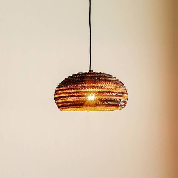  Think Paper Think Paper Dandy 290 Cardboard Hanging Light 