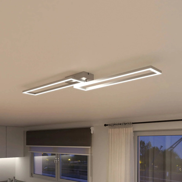  Tint Müller Licht Tint Led Ceiling Light Ciso, Rgb, Cct, Silver 