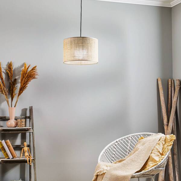  Tk Lighting Tk Lighting Juta Pendant Light, 1-bulb ø 30 Cm 
