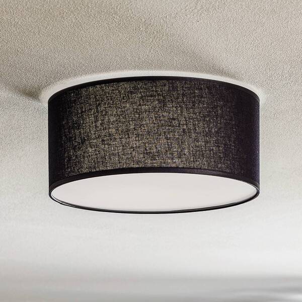  Tk Lighting Tk Lighting Rondo Ceiling Light, Black, ø 30 Cm 