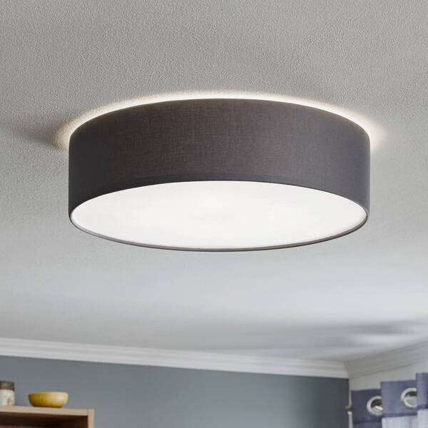  Tk Lighting Tk Lighting Rondo Ceiling Light, Grey, ø 50 Cm 