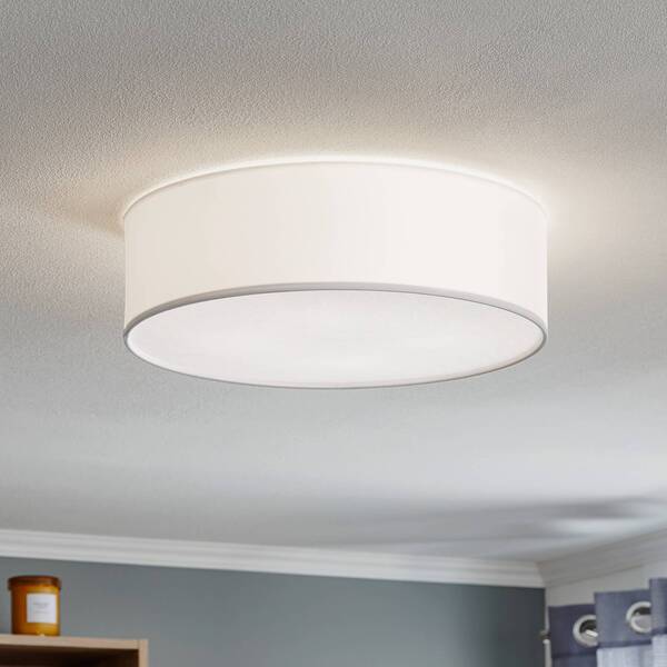  Tk Lighting Tk Lighting Rondo Ceiling Light, White ø 45cm 