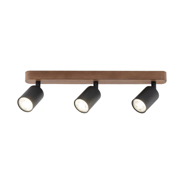  Tk Lighting Tk Lighting Subrin Downlight, Walnut, 3-bulb 