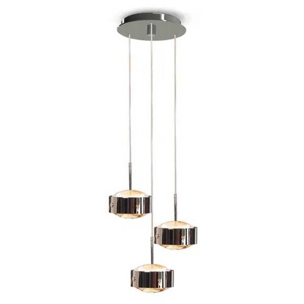  Top Light Top Light Hanging Light Puk Meg Maxx Drop Trio Chrome Matt 3-bulb G9 