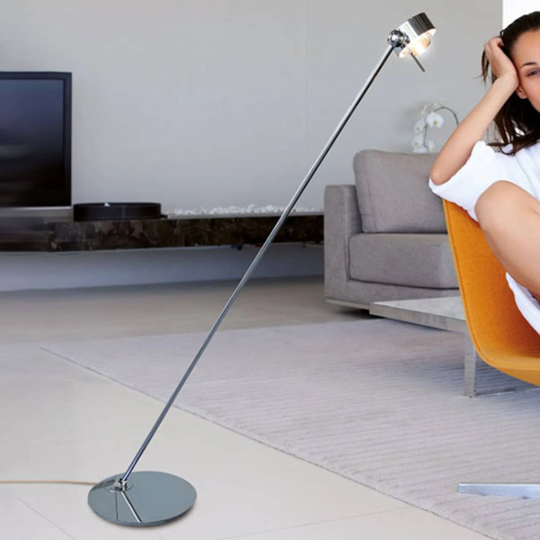  Top Light Top Light Led Floor Lamp Puk Floor Mini Single Chrome 