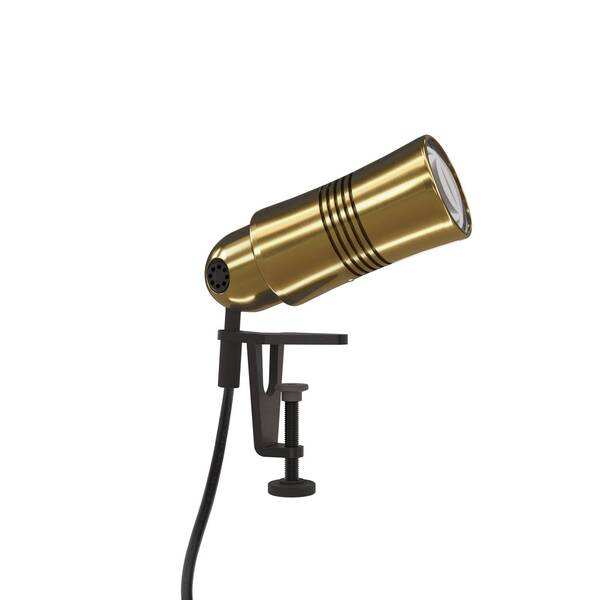  Top Light Top Light Neo! Clamp Led Clip-on Light, Brass 