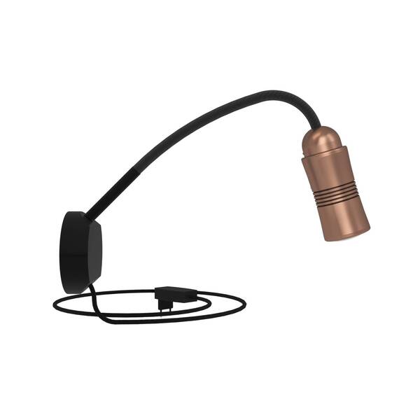 Top Light Top Light Neo! Flex Hotel Ii Led Wall Light Copper/black 
