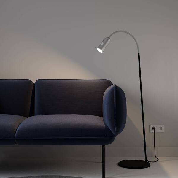  Top Light Top Light Neo! Floor Led Floor Dimmable Aluminium/silver 