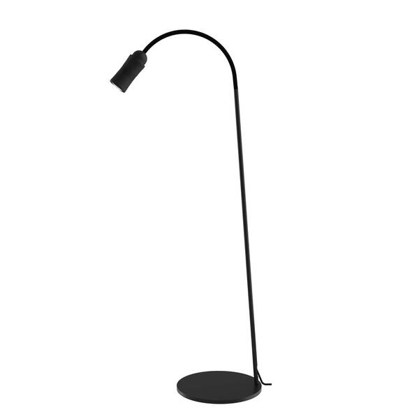  Top Light Top Light Neo! Floor Led Floor Lamp Dimmable Black/black 