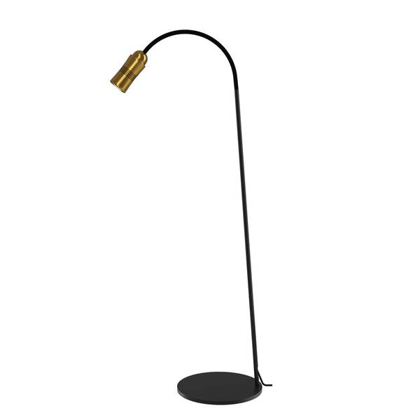  Top Light Top Light Neo! Floor Led Floor Lamp Dimmable Brass/black 