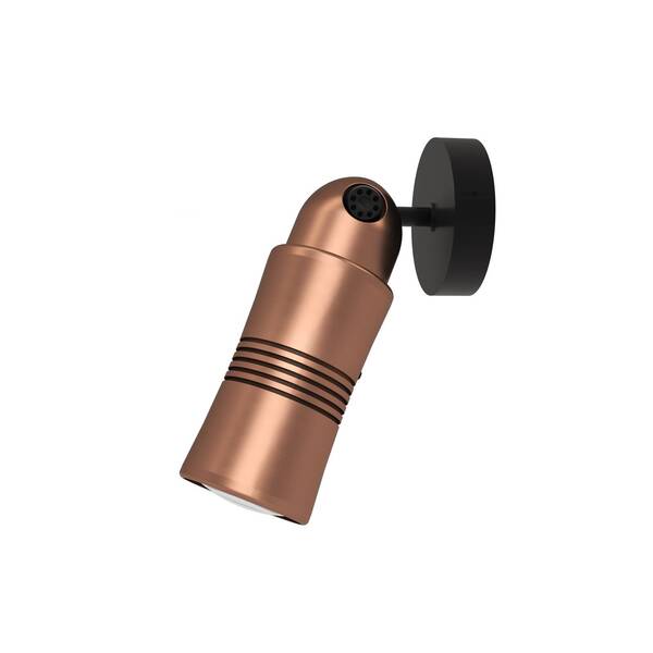  Top Light Top Light Neo! Spot Wall/ceiling Led Spotlight Hv, Copper 