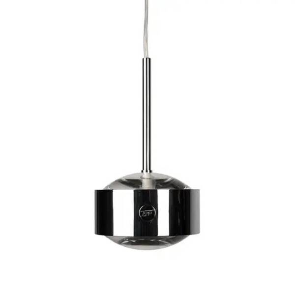  Top Light Top Light Puk Maxx Drop Solo Pendant Light, Matt Chrome 