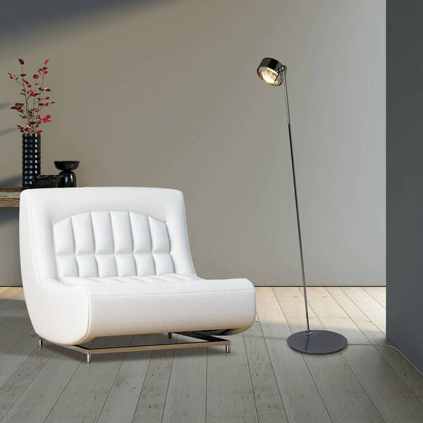  Top Light Top Light Puk Maxx Floor Mini Led Matt/clear, Black Matt 