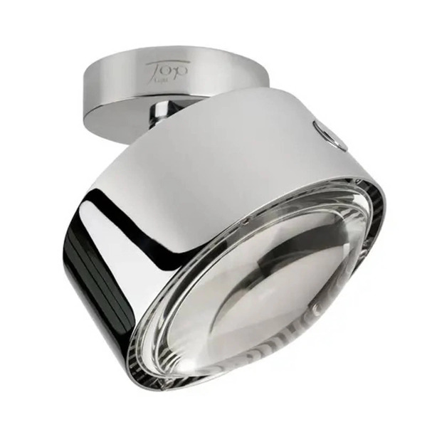  Top Light Top Light Puk Maxx Move Ceiling Lamp, Matt Chrome, G9 