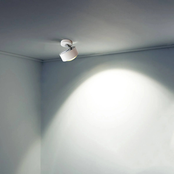  Top Light Top Light Puk Maxx Move Ceiling Lamp, White Chrome, G9 
